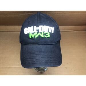 Call of Duty Modern Warfare III Activision Logo Black Dad Hat